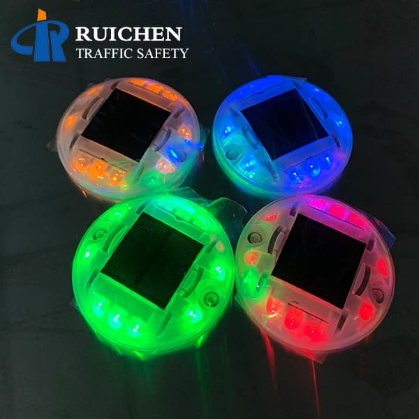 <h3>Half Circle Solar Road Stud Light Cost Walkway--RUICHEN Solar </h3>
